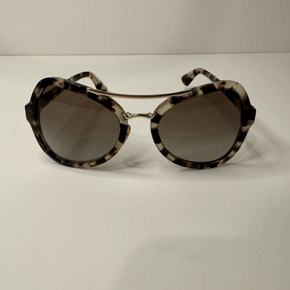 Prada Women's Tortoise Shell Sunglasses - Picture 5 of 6
